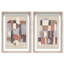 Berry Deco Set Shadowbox Abstract Print by Oliver Gal, Black Frame, 10 x 15-1489294501-1489294503