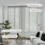 Store vertical diaphane iridescent Sharmaine