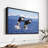 " Jumping Couple Orcas Wall Art "-705730284
