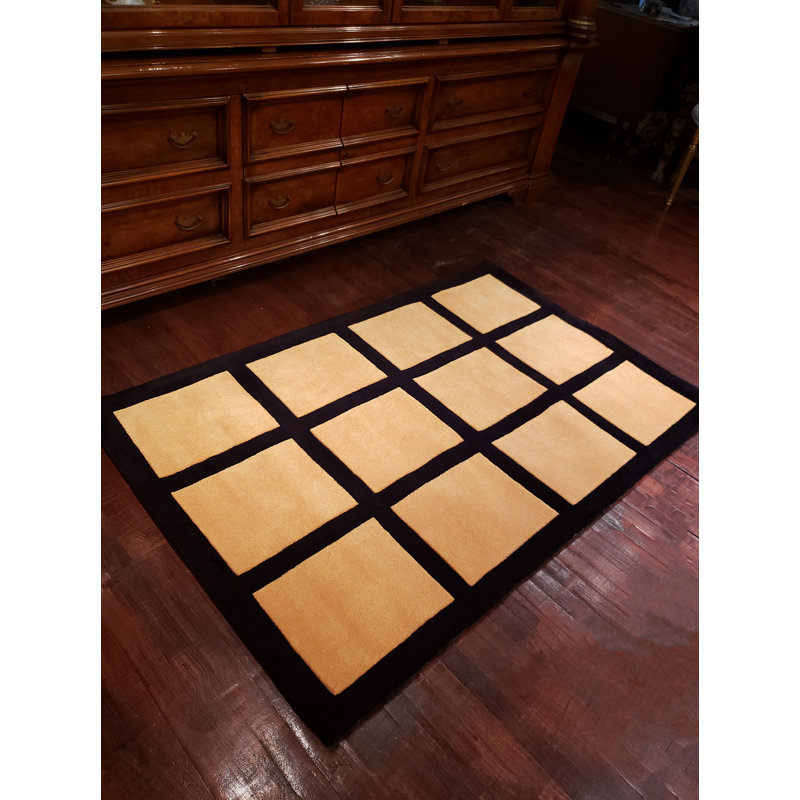 Bright Rug Geometric Indoor Rug, Rectangle 5' x 8'