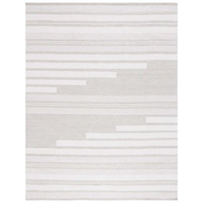 Kilim Hand Woven Performance Striped Rug