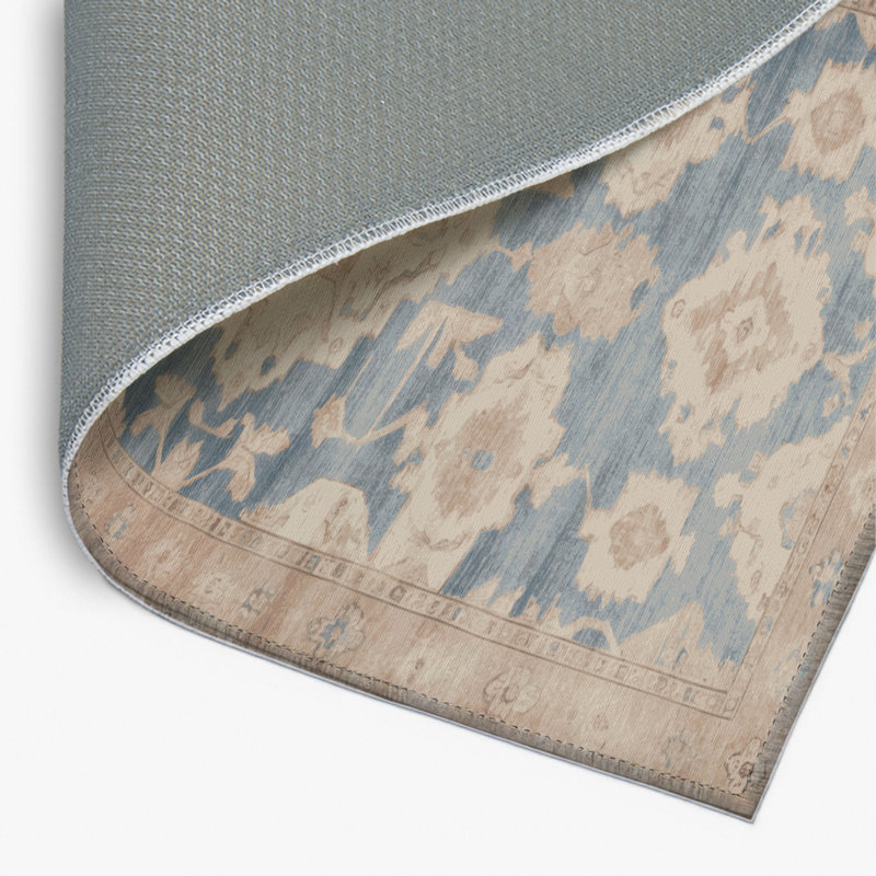Tapis gris intérieur et extérieur surteint, Rectangulaire 2 pi x 3 pi