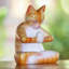 Figurine de chat Erskine