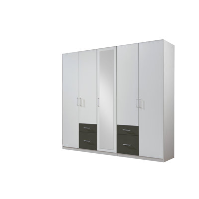 Aelisa 5 Door Wardrobe