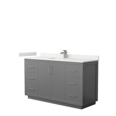 60'' W Single Vanity