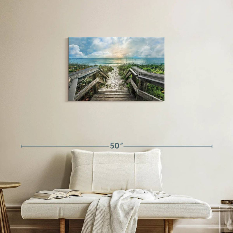 Gillard Welcome To The Beach Bridge, H 20 po x l 30 po