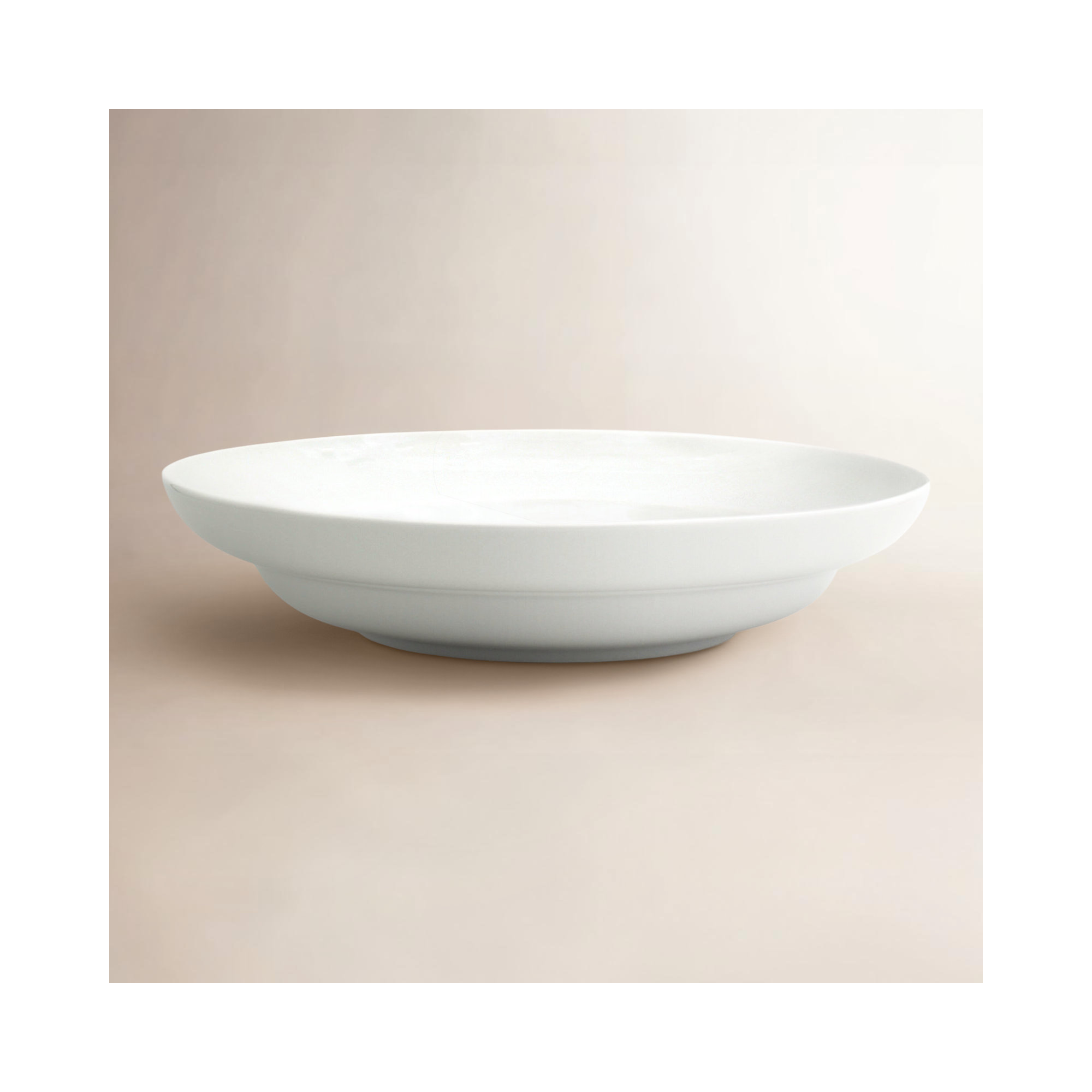  White Essential 13" Serving Bowl