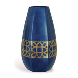 Lamerie Blue Table Vase