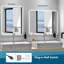Miroir de salle de bain Led-116154496