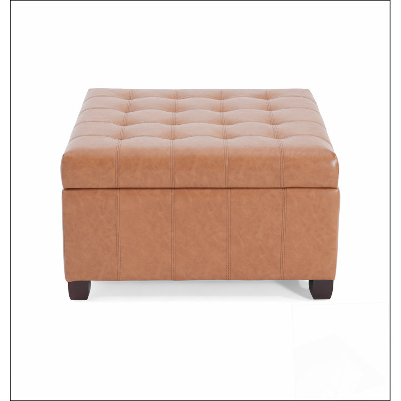 Repose-pieds de rangement ISABELLA Un choix confortable, de multiples fonctions, un design classique et des coins confortables, en polyuréthane