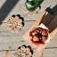 Sous-verre en jute