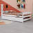 Twin Platform Bed with Trundle-980153851