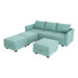 Blue Polyester
