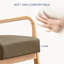 Chaise avec accoudoirs de lecture rembourrée Comfy-583249374