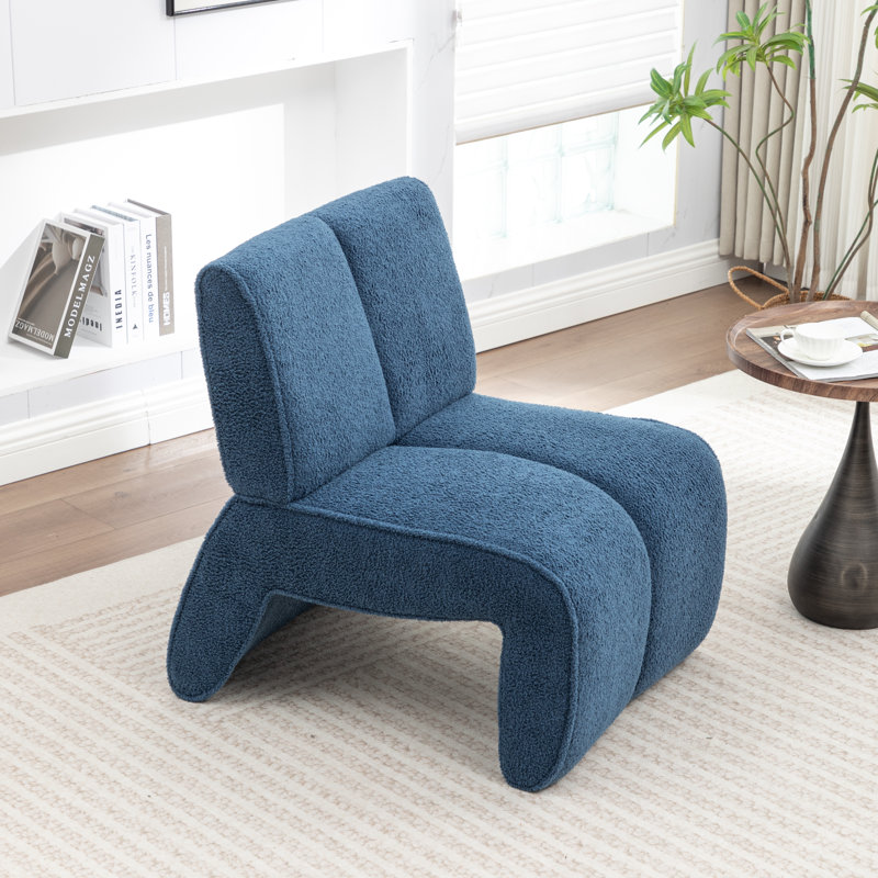 Chaise d'appoint Mathias, Marine