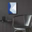 «Retro Abstract 3 Blue» par Danhui Nai, art mural en verre acrylique-1062614964