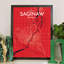 Saginaw - No Frame Print-273577829