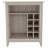 6-Bottle 1-Shelf Bar Storage Cabinet-1470077008