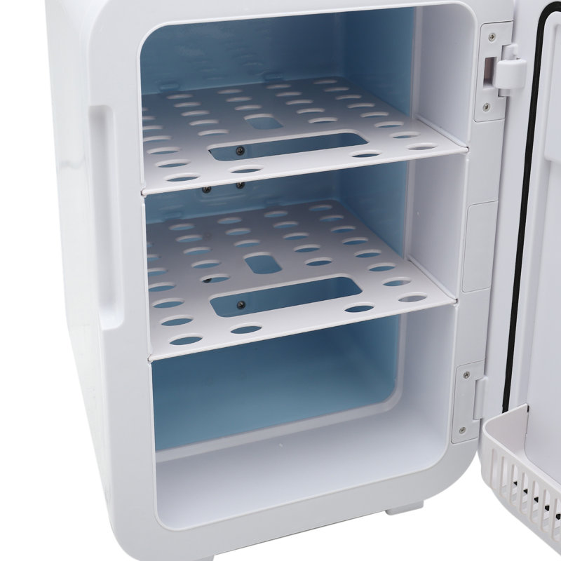 Belfry Kitchen Gaythorne 0.16m³ L Freestanding Mini Fridge with Freezer
