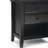 Amherst - Bedside Table - Hickory Brown