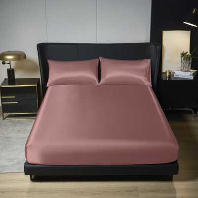 Drap-housse pour lit double 79,92x77,95 po