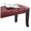 Banc rembourré en bois massif-963438396
