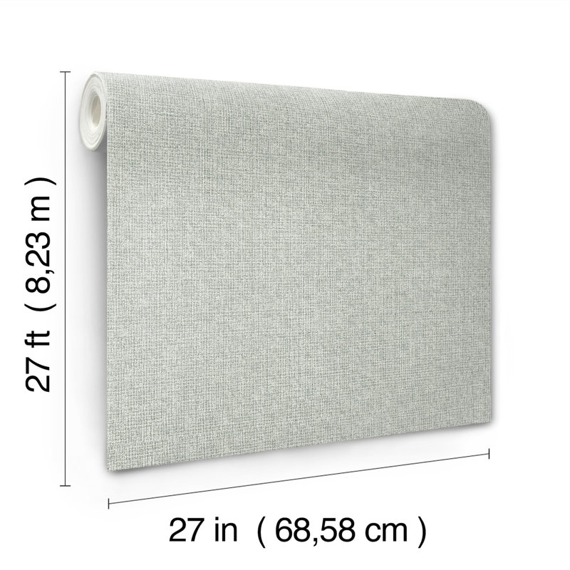 Papier peint en coton Brindled, Vert