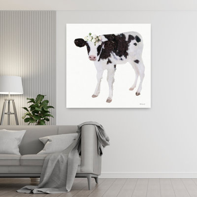Art de fleur de vache Rosie