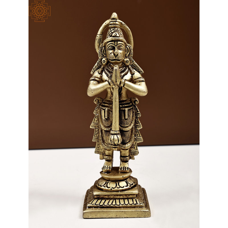 Shri Hanuman dans Namaskara Mudra