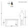 Craney 1 - Light Black/Gold LED Single Pendant