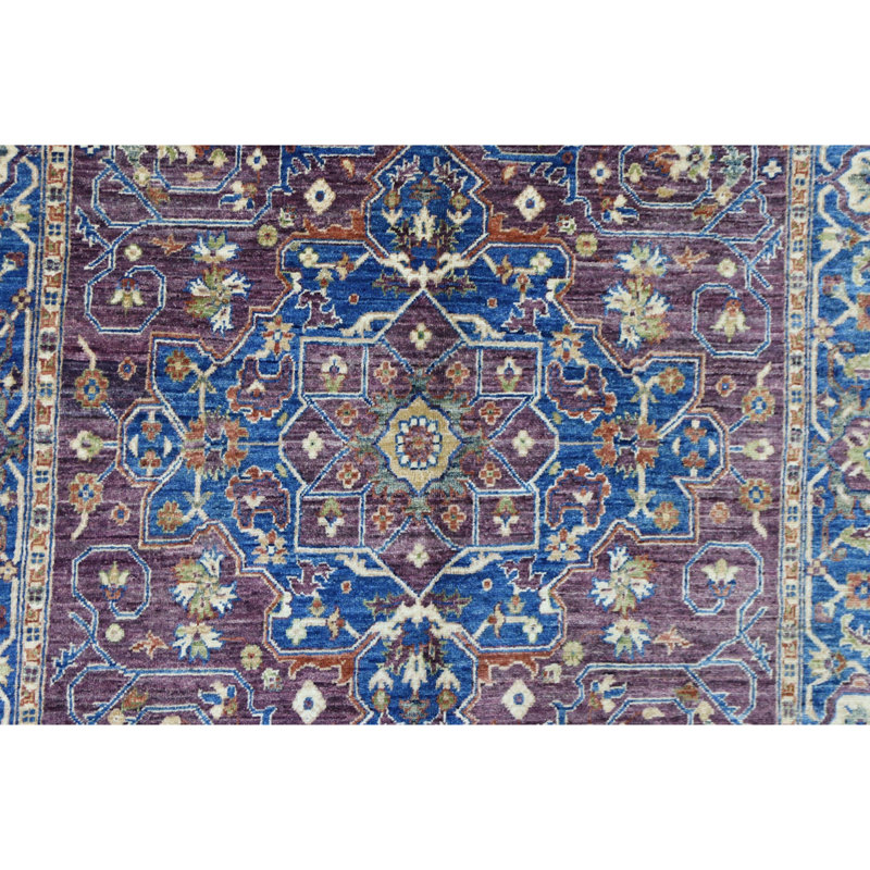 Handmade Wool Area Rug