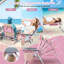 Chaise de plage pliante Selphie