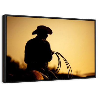 «Cowboy With Lasso»