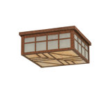 Santa Fe 4 - Light Flush Mount