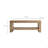 Solid Wood,Rectangle Coffee Table With Solid Wood