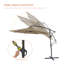 Parasol en porte-à-faux 120 po-66362899