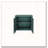 Sideboard Cabinet with Carved Roman Column Legs