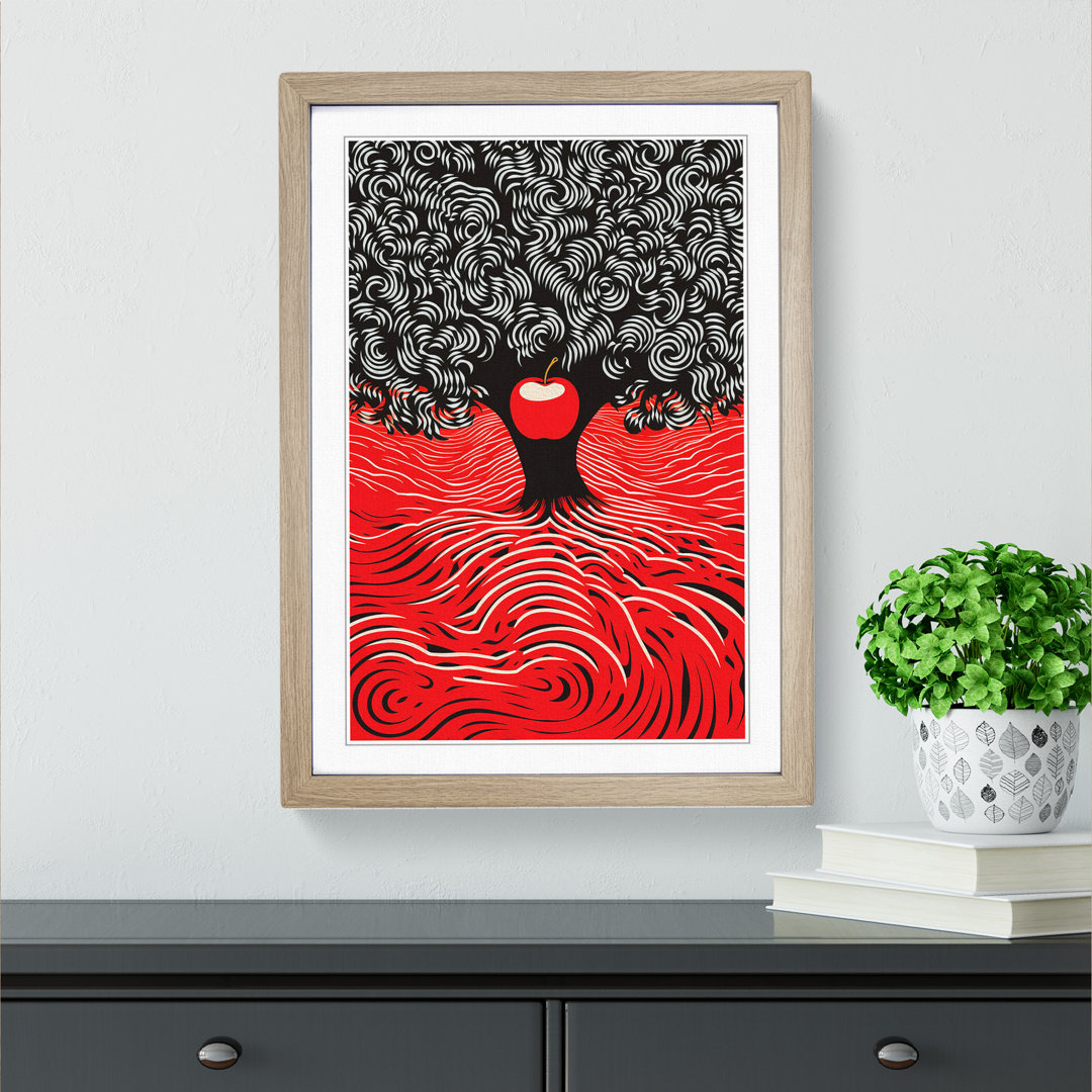 Single Picture Frame Print on Wood