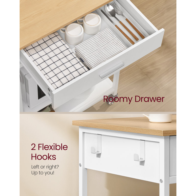 Metal Bar Cart