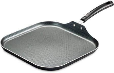 Tramontina PrimaWare 11" Nonstick Square Griddle, Steel Gray