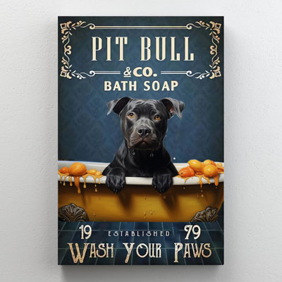 Lilleah " Pit Bull Bath Soap "