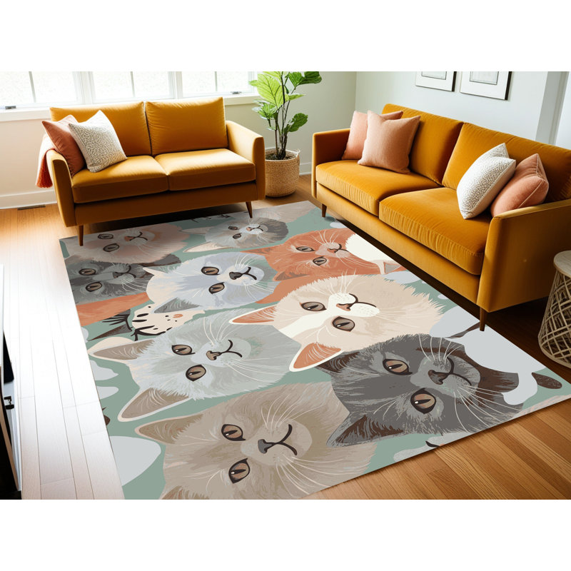 Tapis Hokku Designs, Rectangulaire 2 pi x 3 pi
