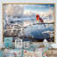 Canada, cardinal rouge, Winter Wonderland III - impression-2135412749-2135412737