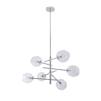 Lustre à 6 lumières Liudvika