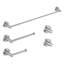 Circular 5 - Piece Bathroom Hardware Set-58850956