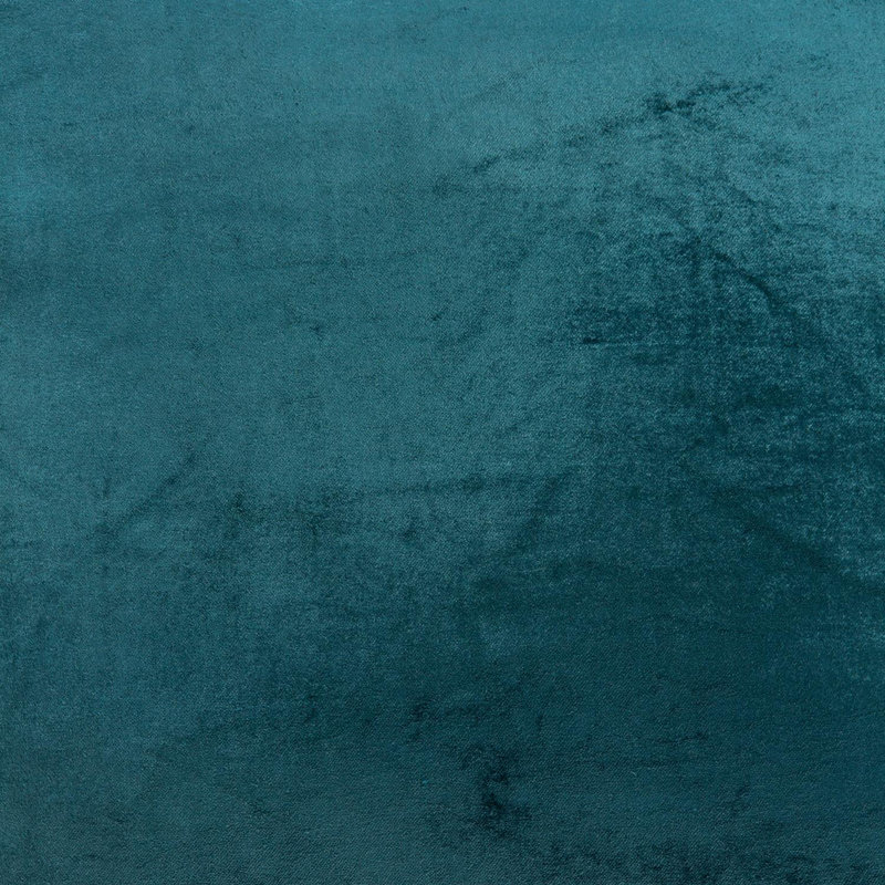 Housse et insert de coussin Topaz, Polyester / Bourre en polyester, Bleu marine, 20 po x 20 po