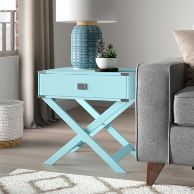 Table de bout avec rangement Makan