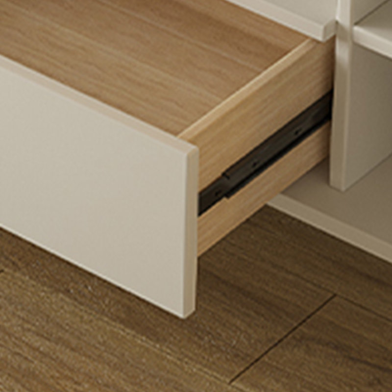 Armoire de rangement de style crème