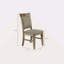 Chaise de salle à manger (ensemble de 2 pièces)-1703364238