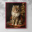 ANIMALS Series CLV - reproduction encadrée de qualité supérieure - prête à être accrochée - aucun clou requis-1206723556-1206723475